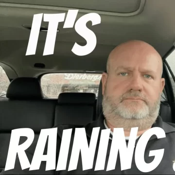 Why I like showing home buyers houses in the Rain⛈